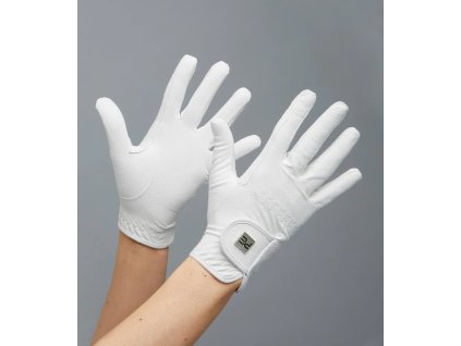 Závodní jezdecké rukavice Premier Equine Metaro