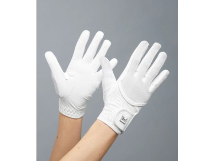 Závodní jezdecké rukavice Premier Equine Presa Mesh