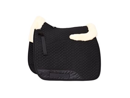 engel reitsport lammfell schabracke schabra4 schwarz med d dressur