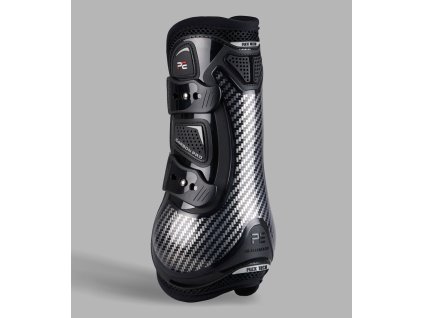 carbon pro tendon boots black 1