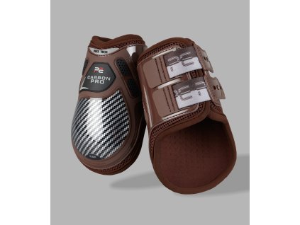 Carbon Pro Fetlock Boots Brown 1