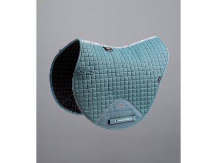 Close Contact Cotton Cross Country Pad Turquoise 1