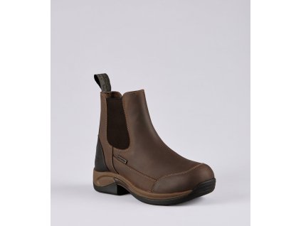 borelli waterproof chelsea boot brown 1