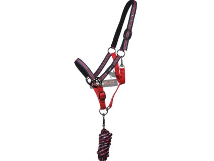 Set ohlávky s vodítkem QHP Diamond