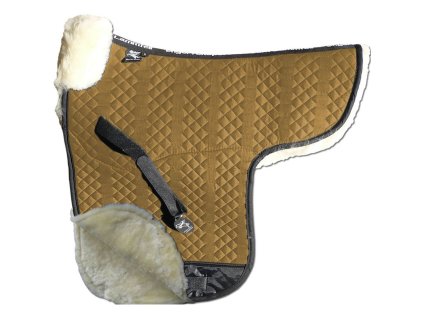 engel reitsport lammfell satteldecke sadek3 camel gruen d dressur