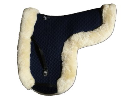 engel reitsport lammfell satteldecke sadek4 marine marine d dressur