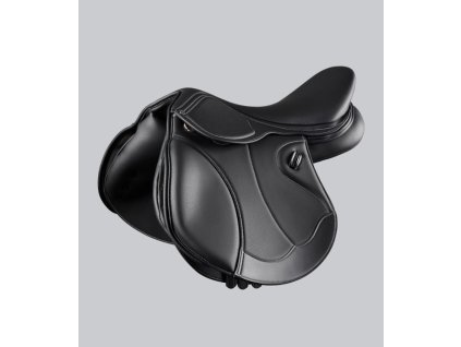 skokove sedlo premier equine antibites black