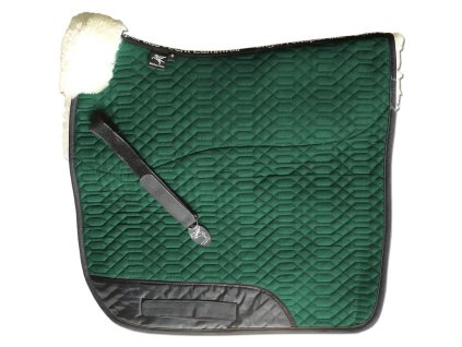 engel reitsport lammfell schabracke schabra1 gruen mocca vss vielseitigkeit springen