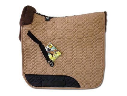 engel reitsport lammfell schabracke schabra1 camel mocca vss vielseitigkeit springen