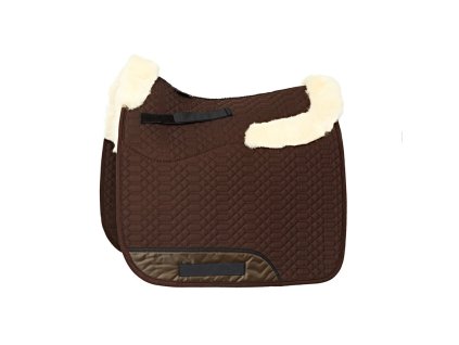 engel reitsport lammfell schabracke schabra4 mocca mocca d dressur