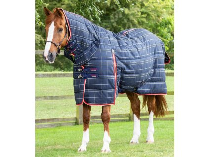 Stájová deka Premier Equine Domus 400g s krkem