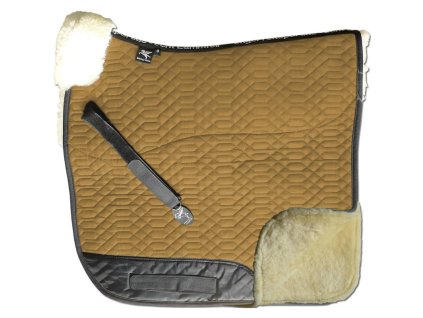 engel reitsport lammfell schabracke schabra2 camel pink d dressur