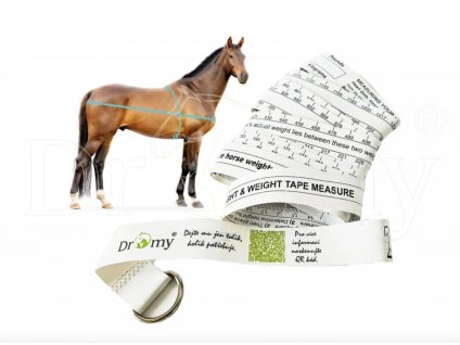Páska pro zjištění hmotnosti koně
