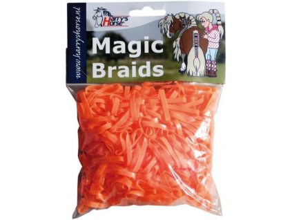 Gumičky do hřívy - silikonové