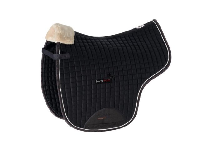 Vykrojená podsedlová dečka Eskadron HERITAGE FAUX FUR