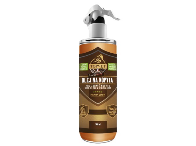 Olej pro zdravé kopyto 500ml