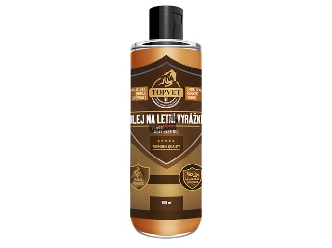Olej na letní vyrážku 500ml