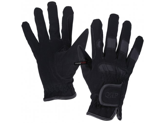 Zimní jezdecké rukavice QHP Multi Winter