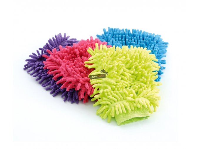 40 Microfibre Grooming Mitt Webx900