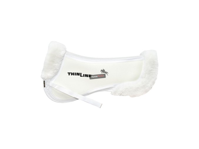 Podložka ThinLine Trifecta White s beránkem na okraji (nová verze)
