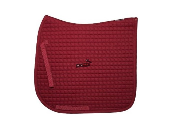 Podsedlová dečka Eskadron COTTON Darkred PONY