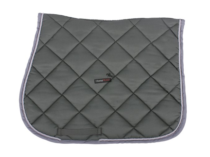 Dečka podsedlová QHP Profipad Olive green