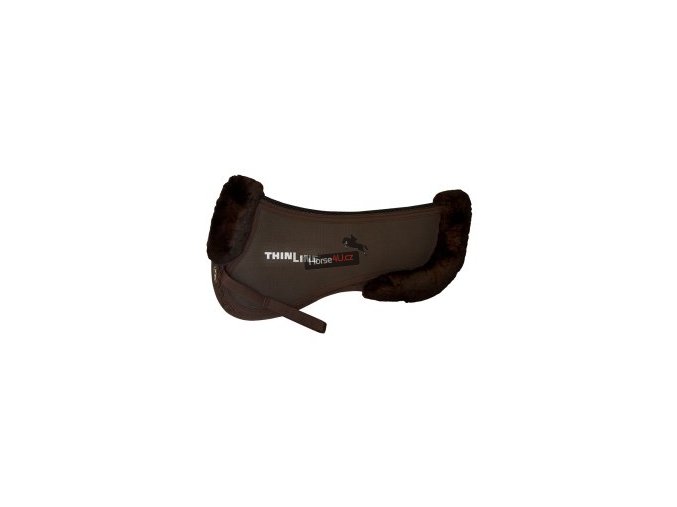 Podložka ThinLine Trifecta Brown s beránkem na okraji (nová verze)