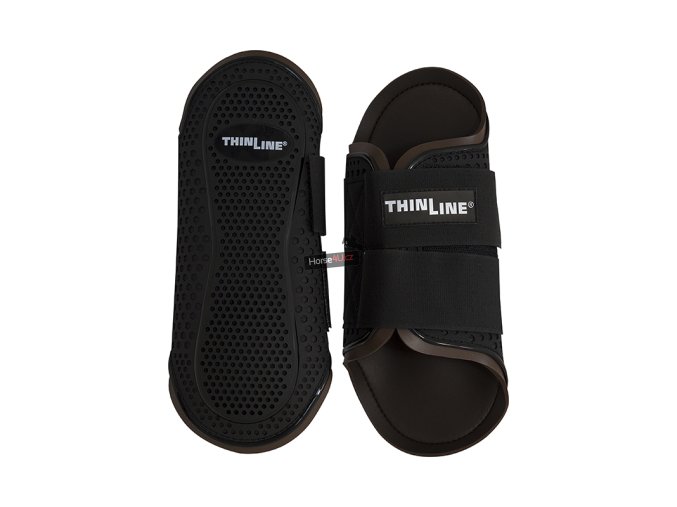 Chrániče ThinLine Flexible Sport Boot Black