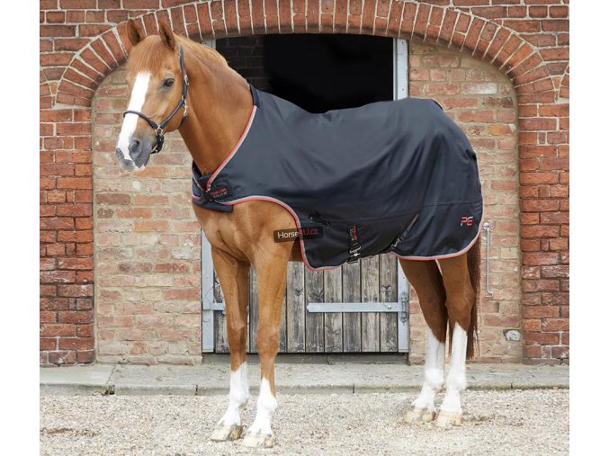 AW20 Horse Walker Rug 100g Black Main Image 72 RGB zoom