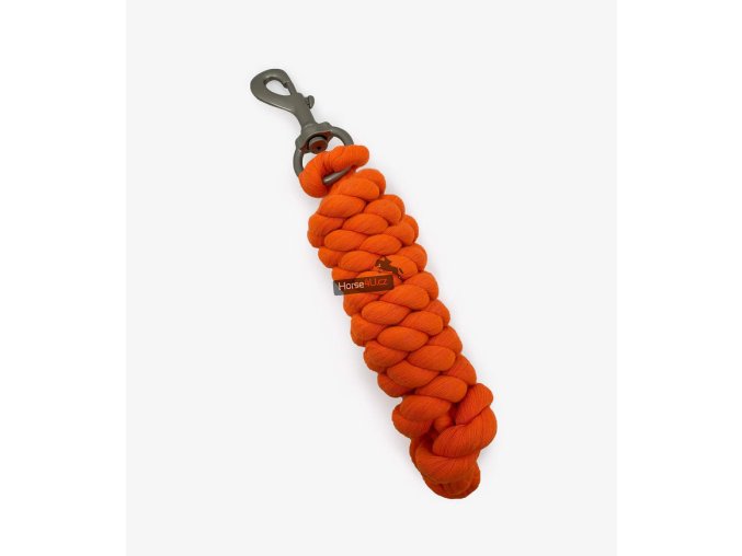 Polycotton Lead Rope 2 Meters Orange 768x