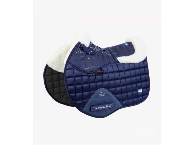 Capella Wool GPJump Saddle Pad Navy 1 768x