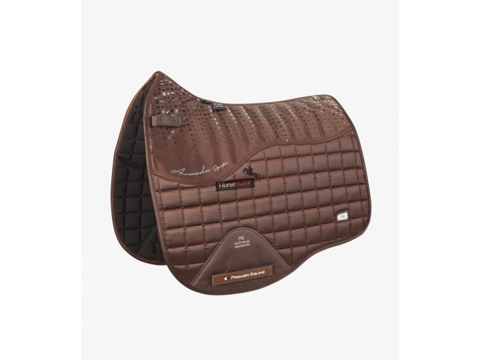 Armada Close Contact Anti Slip Dressage Brown 1 768x