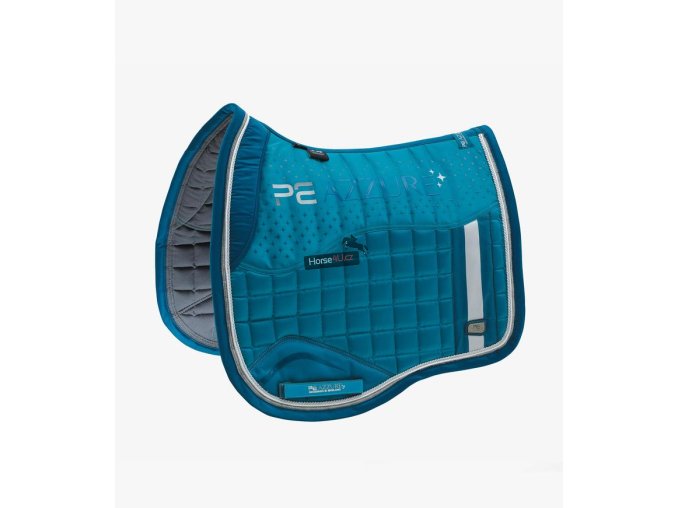 Azzure Anti Slip Satin Dressage Square Turquoise 1 9703d8f9 bd71 4ac8 9653 aee9de05ff5c 768x