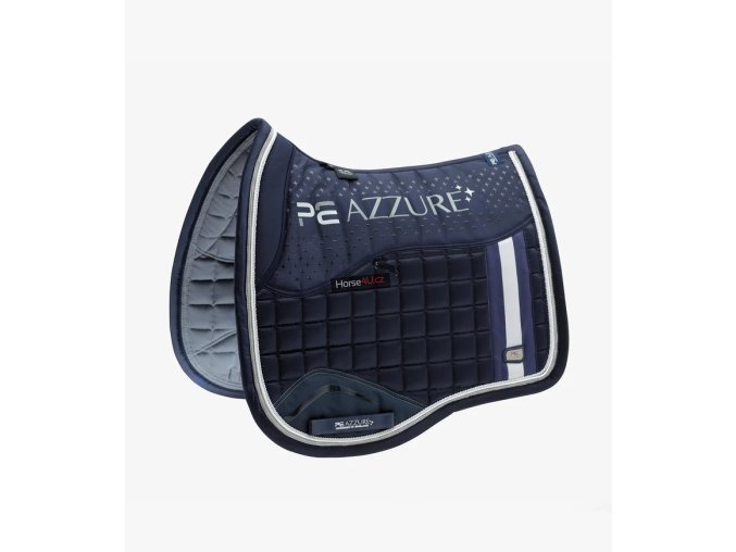 Azzure Anti Slip Satin Dressage Square Navy 1 4341525d 5def 4743 a3ae ff2a91dafb87 768x