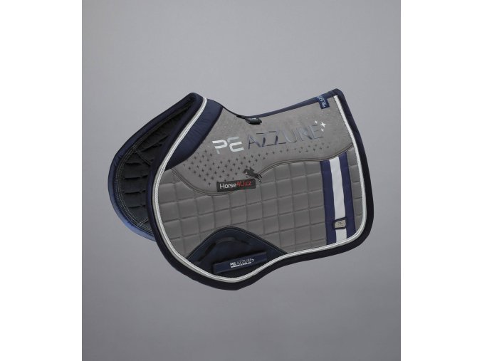 Azzure Anti Slip Satin GPJump Square Grey 1