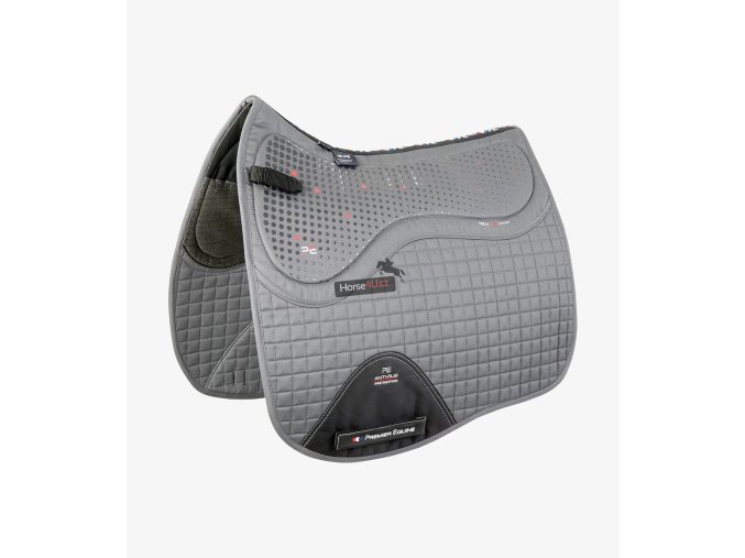 Tech Grip Pro Anti Slip Dressage Square Grey 1 1024x