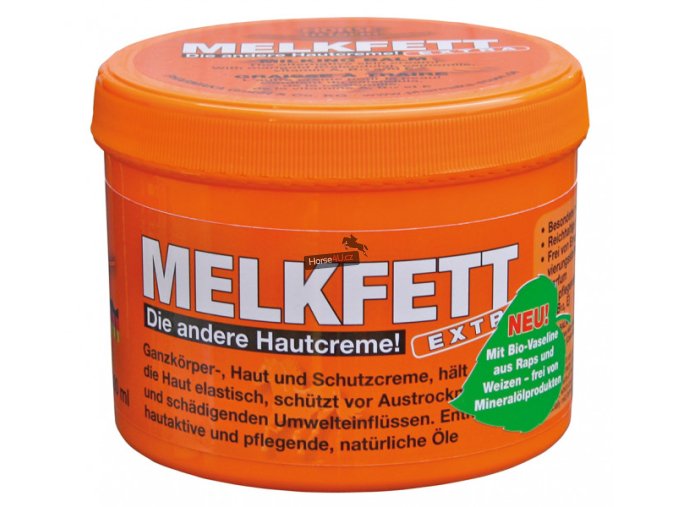 Pfiff Melkfett Extra - Ochranný balzám na pokožku 500 ml