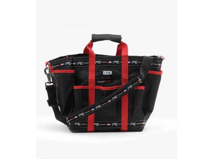 Grooming Kit Bag Black and Red 1 1024x