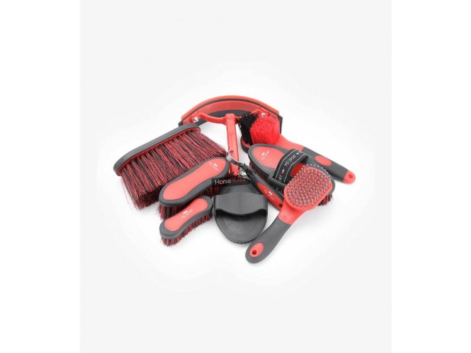 Soft Touch Grooming Kit Black and Red 1 1024x