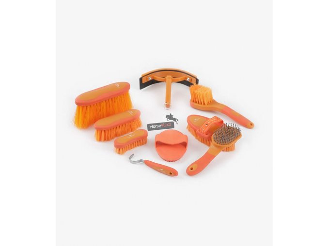 Soft Touch Grooming Kit Sets Orange and Amber 1 768x
