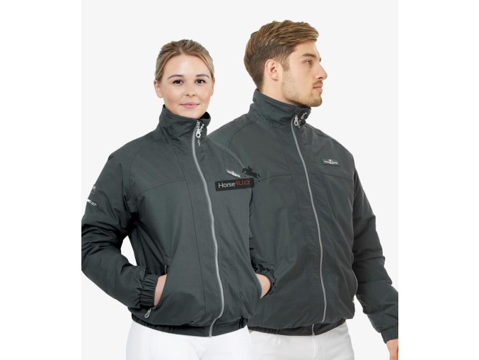 Pro Tech Rider Ladies Waterproof Jacket Grey 1 ALT 768x