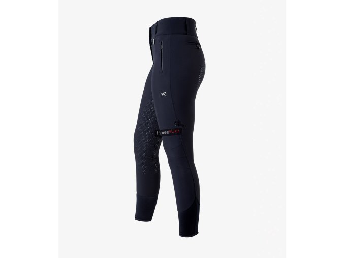 Carapello Ladies Full Seat Gel Riding Breeches Navy 1 1024x