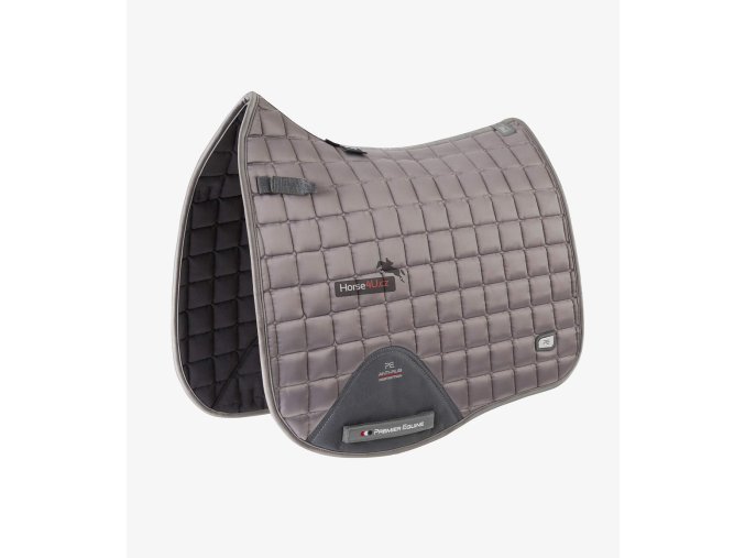 Alberta Dressage Saddle Pad Grey1 1024x