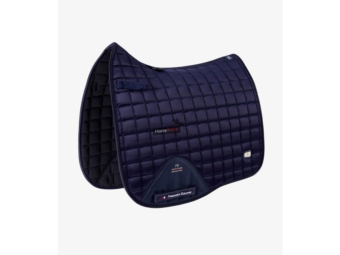 Alberta Dressage Saddle Pad Navy1 768x