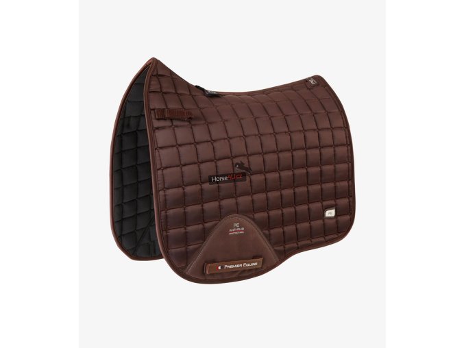 Alberta Dressage Saddle Pad Brown1 768x