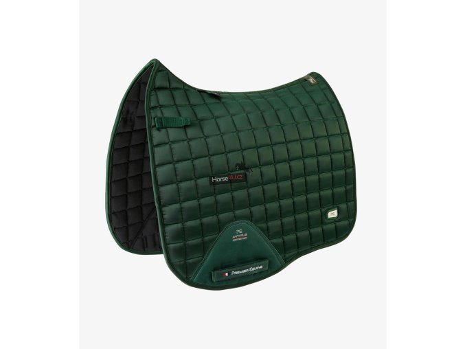 Alberta Dressage Saddle Pad Green1 768x