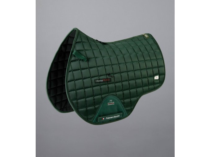 Alberta GP Jump Saddle Pad Olive 1