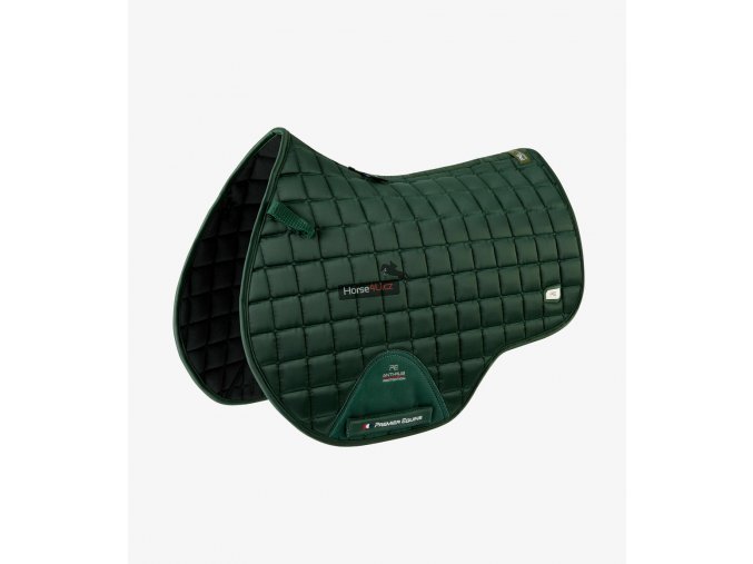 Alberta GP Jump Saddle Pad Green1 1024x