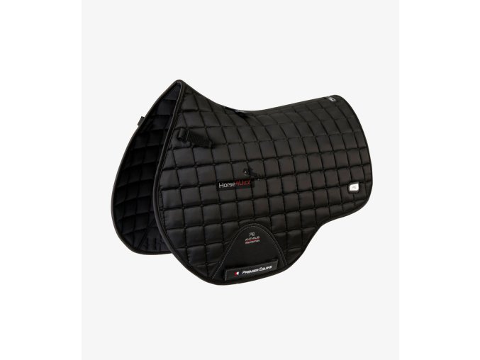 Alberta GP Jump Saddle Pad Black 1 768x