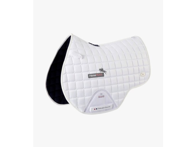 Alberta GP Jump Saddle Pad White 1 768x